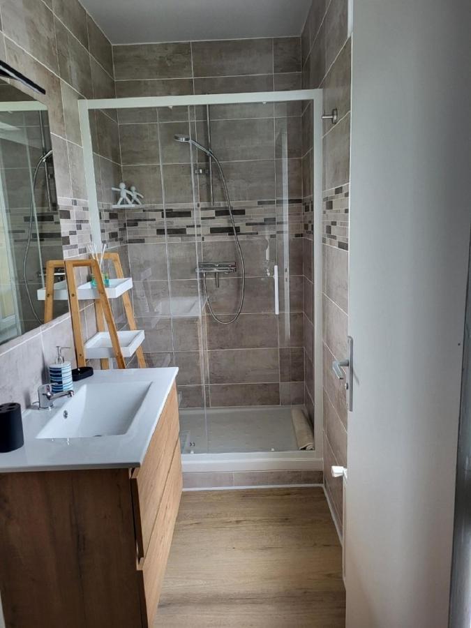 Appartement Paisible En Baie De Morlaix ปลูกาส์นู ภายนอก รูปภาพ